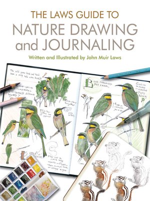 cover image of The Laws Guide to Nature Drawing and Journaling